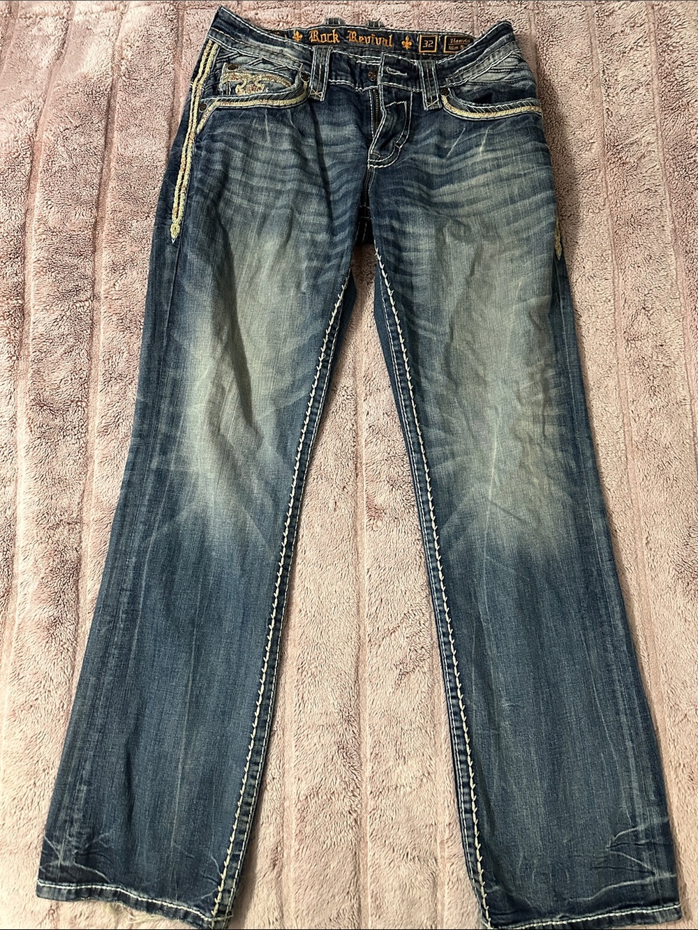 Rock Revival Hanvid jeans 
  Bootcut Jeans size 32X33